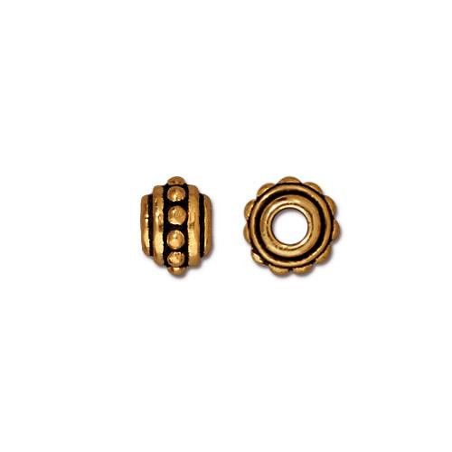 Thumbnail: 7mm Beaded Large Hole Bead 94-5547 Pack Of 40