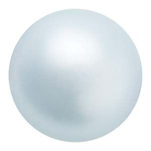 Thumbnail: 4mm Pearl Light Blue Preciosa