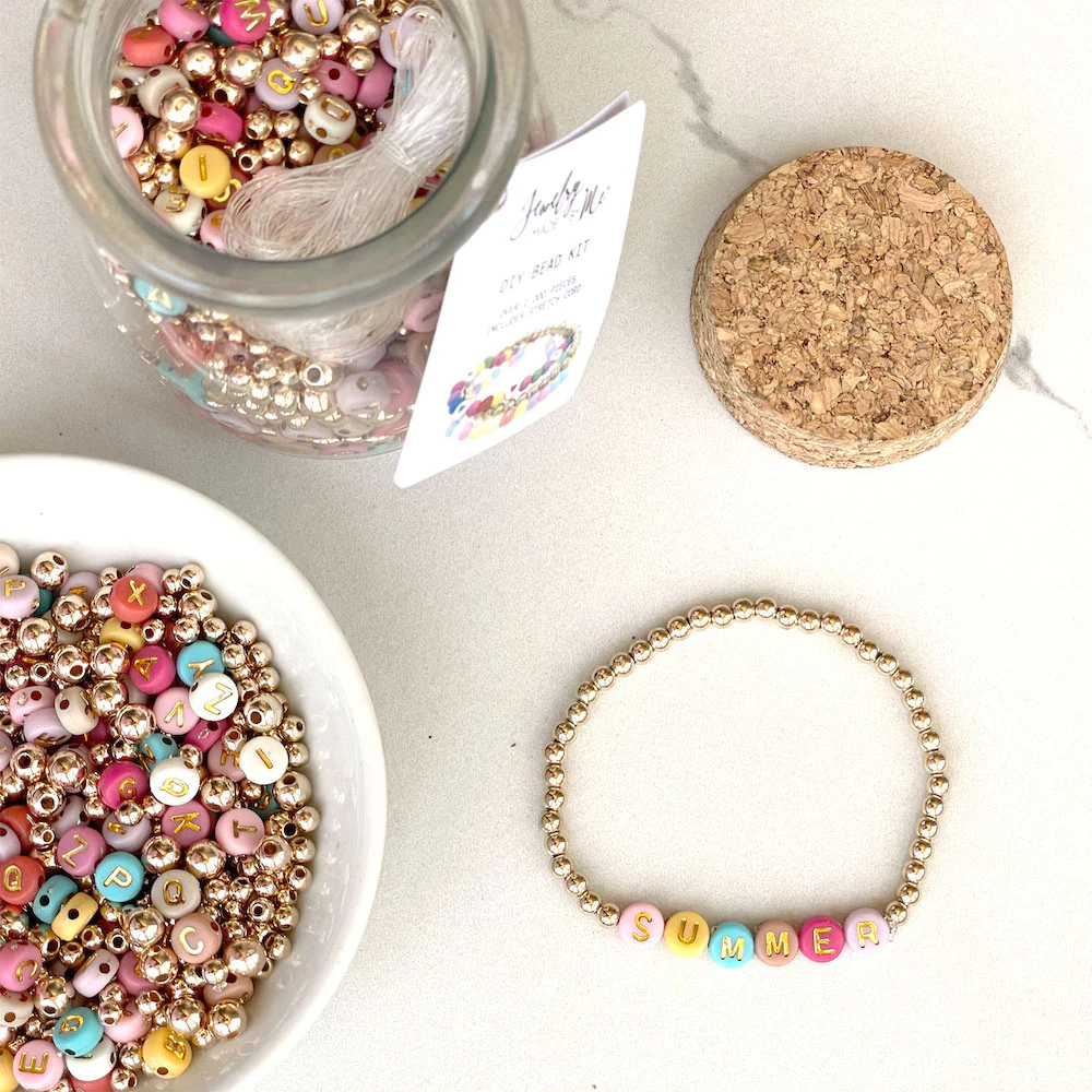 Summer Jar DIY Bead Kit The Bead Place