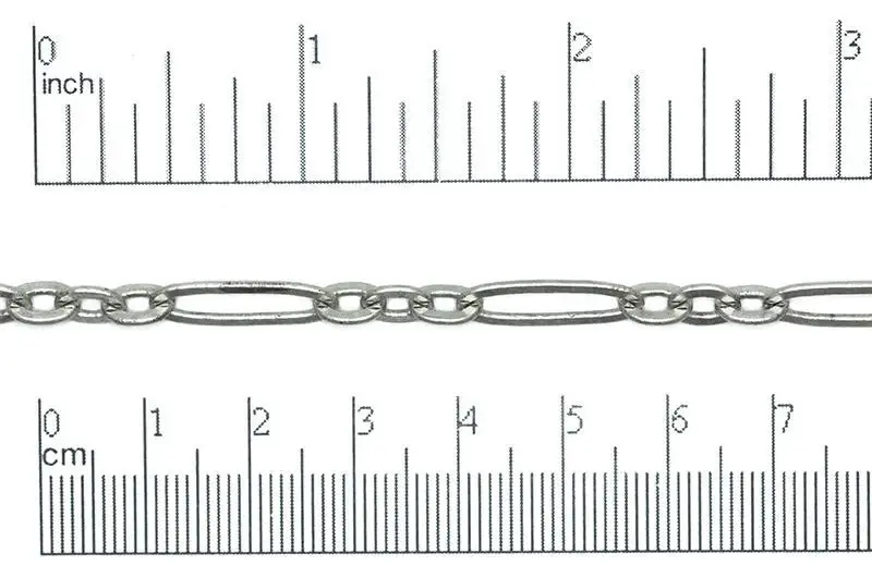 Thumbnail: 17.7x 6mm Paperclip Cable Chain Ch-821