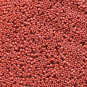 Size 11 Burnt Sienna Seed Bead 11-92315