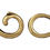 Thumbnail: Vine Hook And Eye Clasp Set 94-6106 Pack Of 10