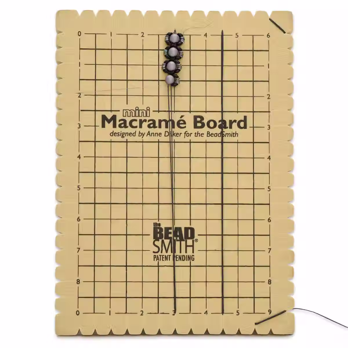 Beadsmith Macrame Board Mini MWB10