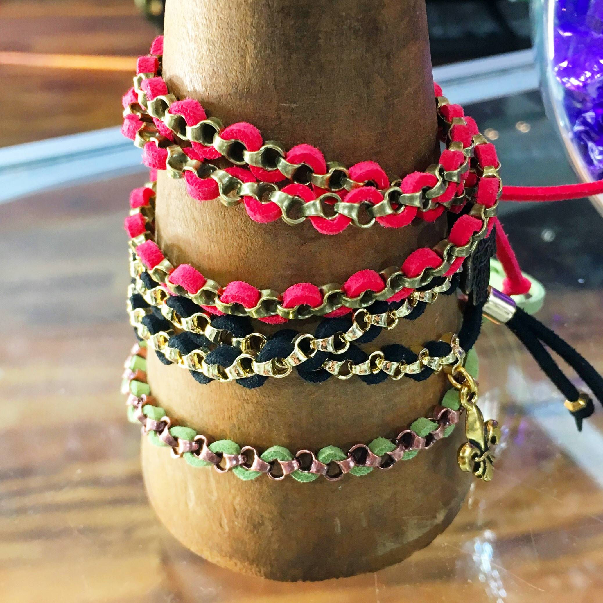 Bike Ride Bracelet Kit - Double Wrap