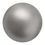 Thumbnail: 4mm Pearl Dark Grey Preciosa