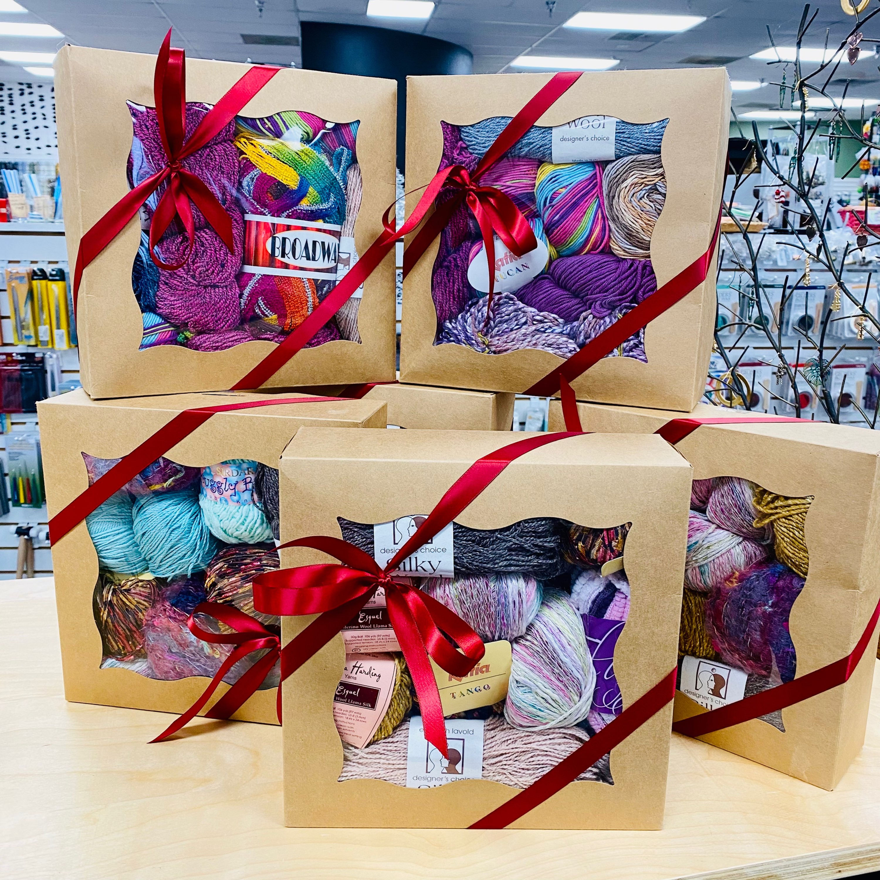 Half Off Luxury Yarn Holiday Box