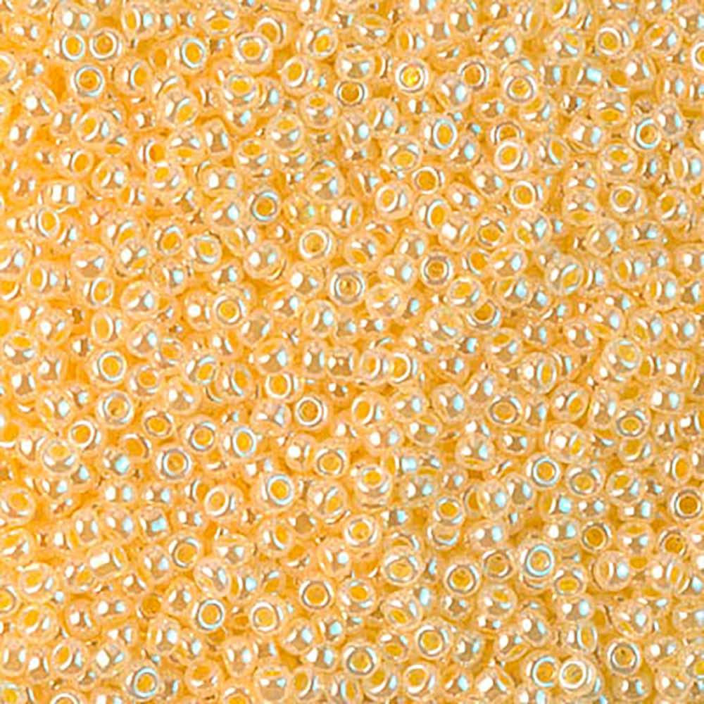 Size 11 Daffodil Ceylon Seed Bead 11-9516