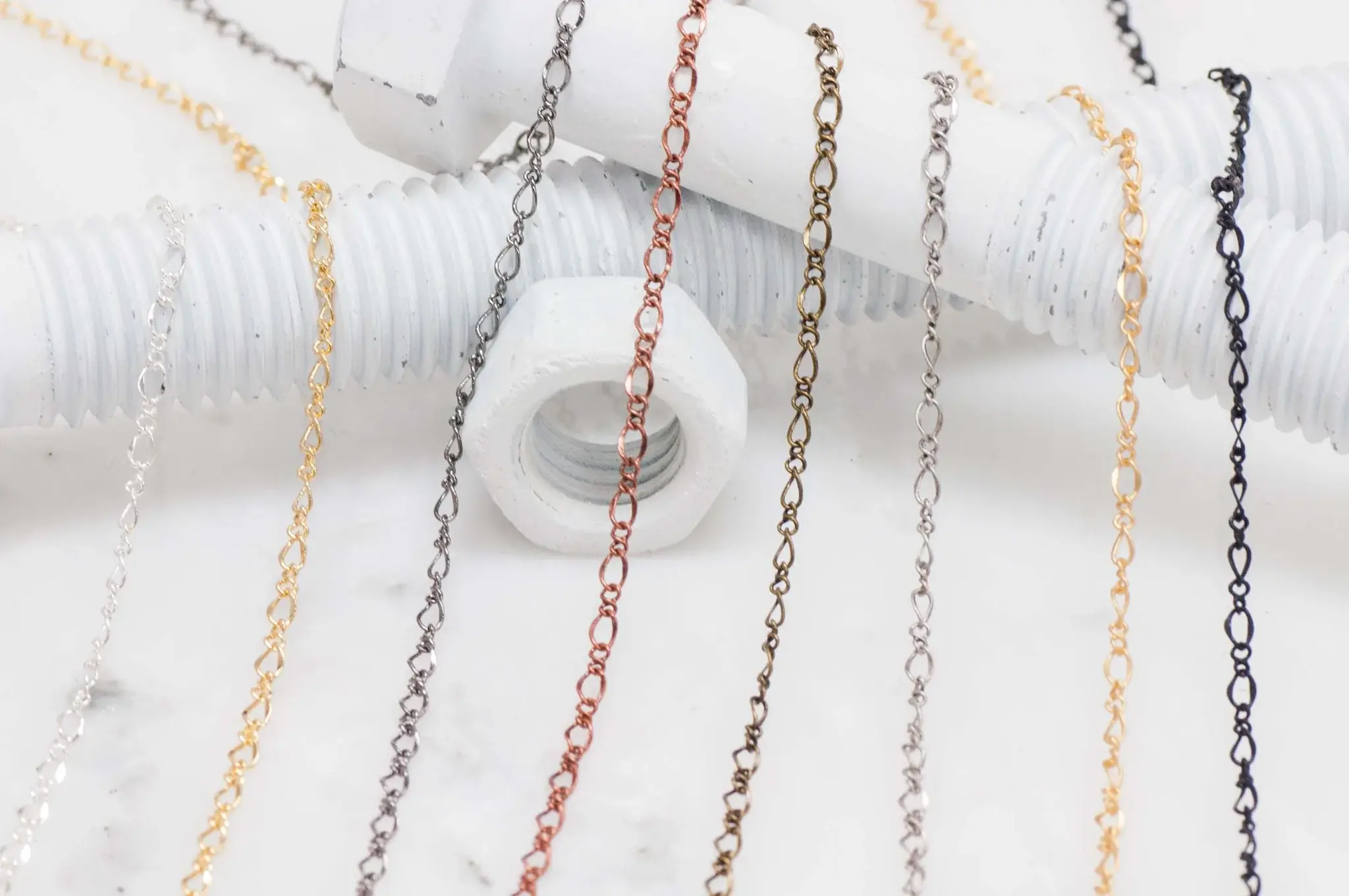 3mm Figaro Chain Ch-302