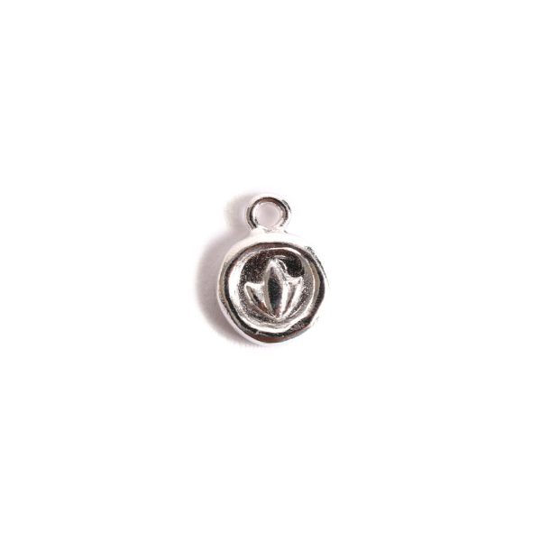 Thumbnail: Itsy Circle Lotus Charm CICL Nunn