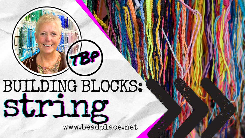 Building Blocks of Beading - String Theory