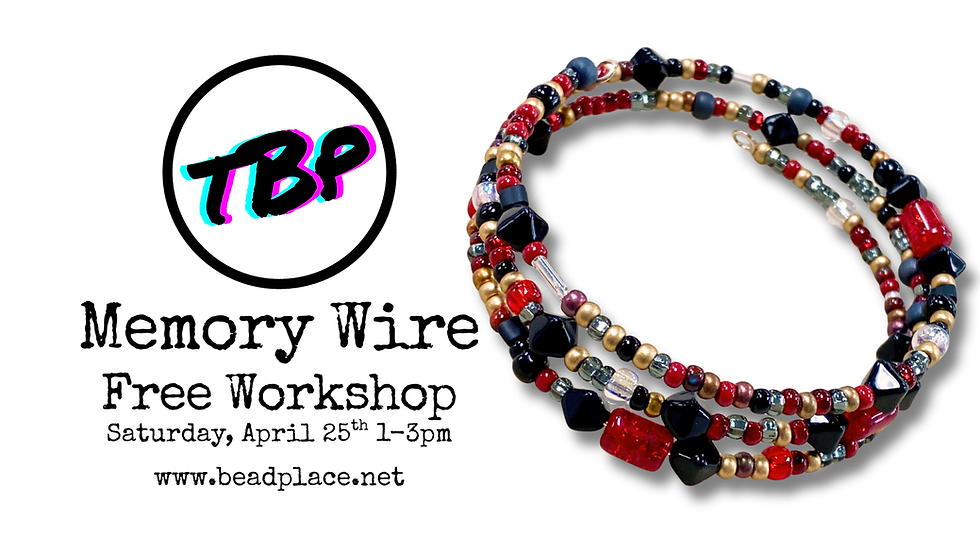 Free Workshop - Memory Wire Bracelets