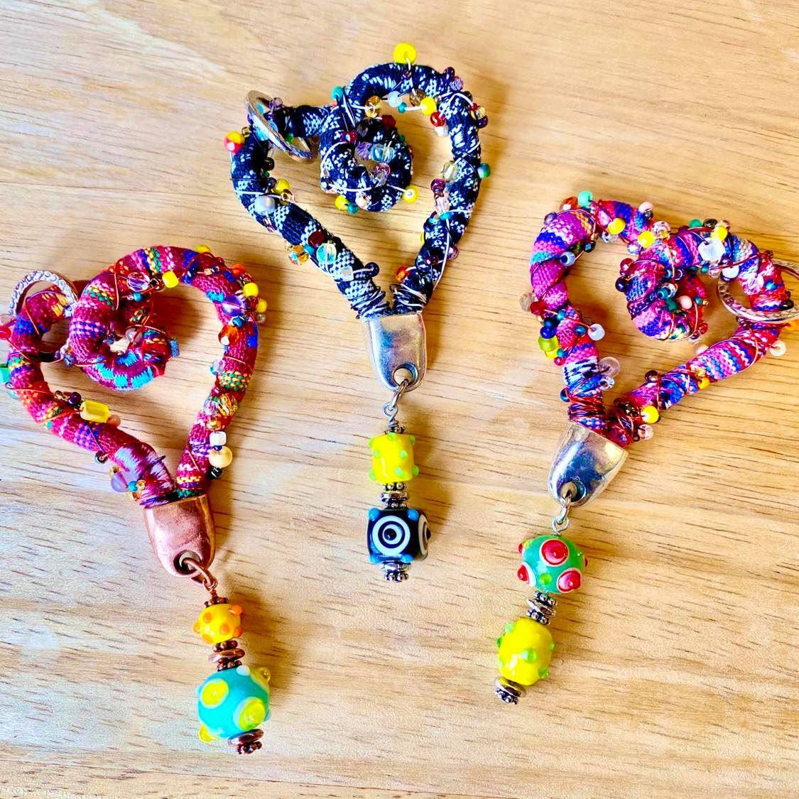 Funky Heart Pendant Kit