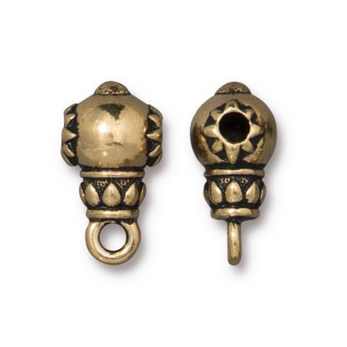 Thumbnail: Lotus Guru Bead 94-5814 Pack Of 20