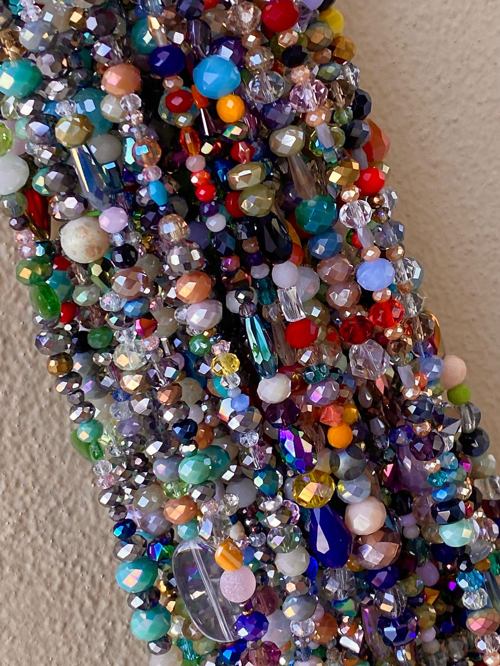 Thumbnail: Crystal Party Mix Bead Strand