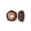 Thumbnail: Spiral Euro Bead 94-5757 Pack Of 20