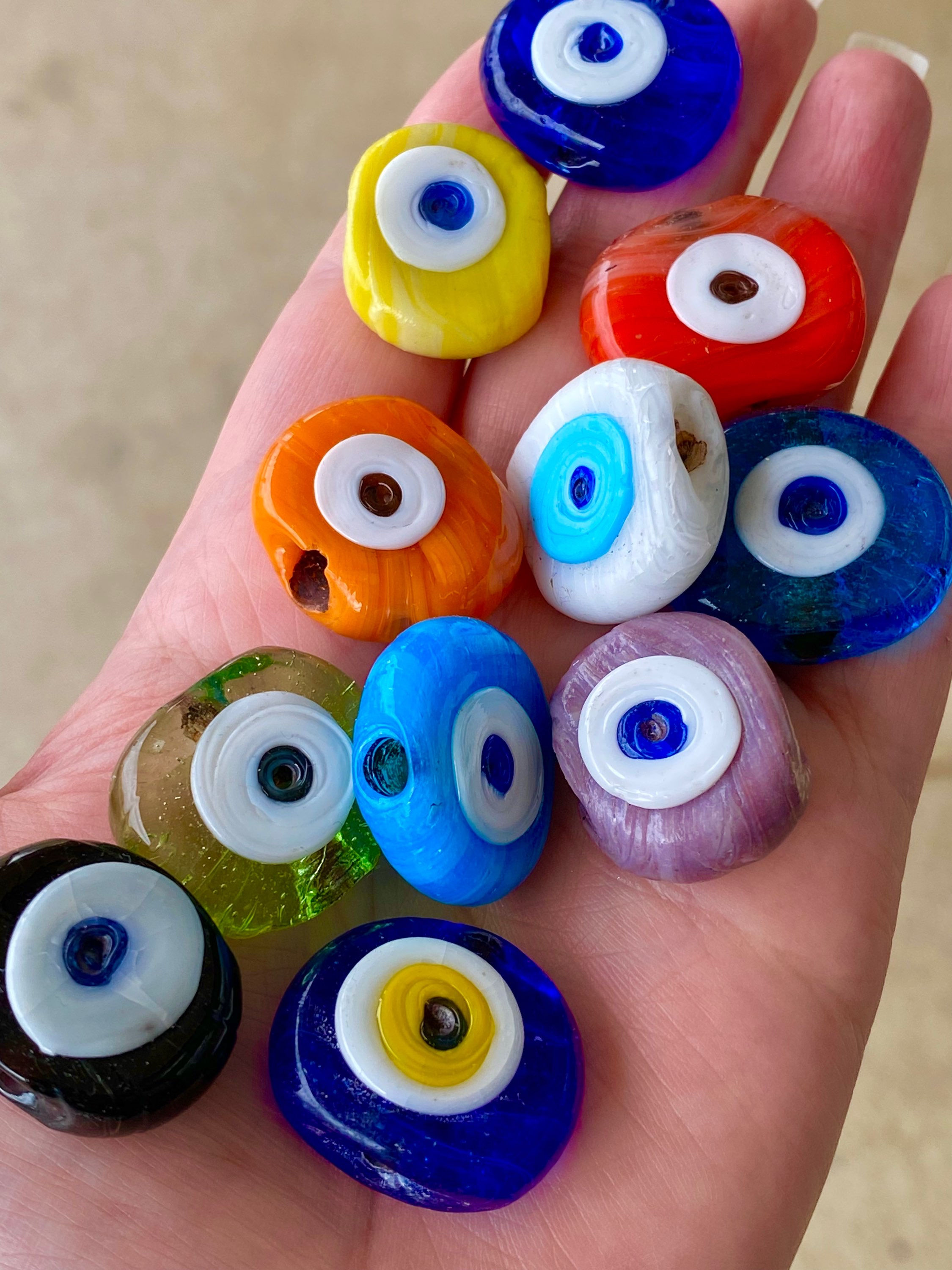 Traditional Nazar Turkish Evil Eye Beads