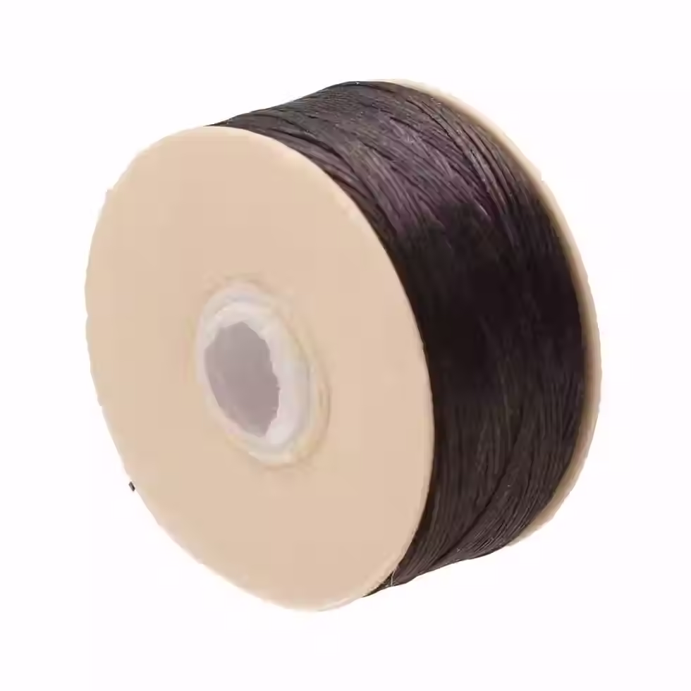 Thumbnail: Nymo Thread Size 0 Black NYM0BK