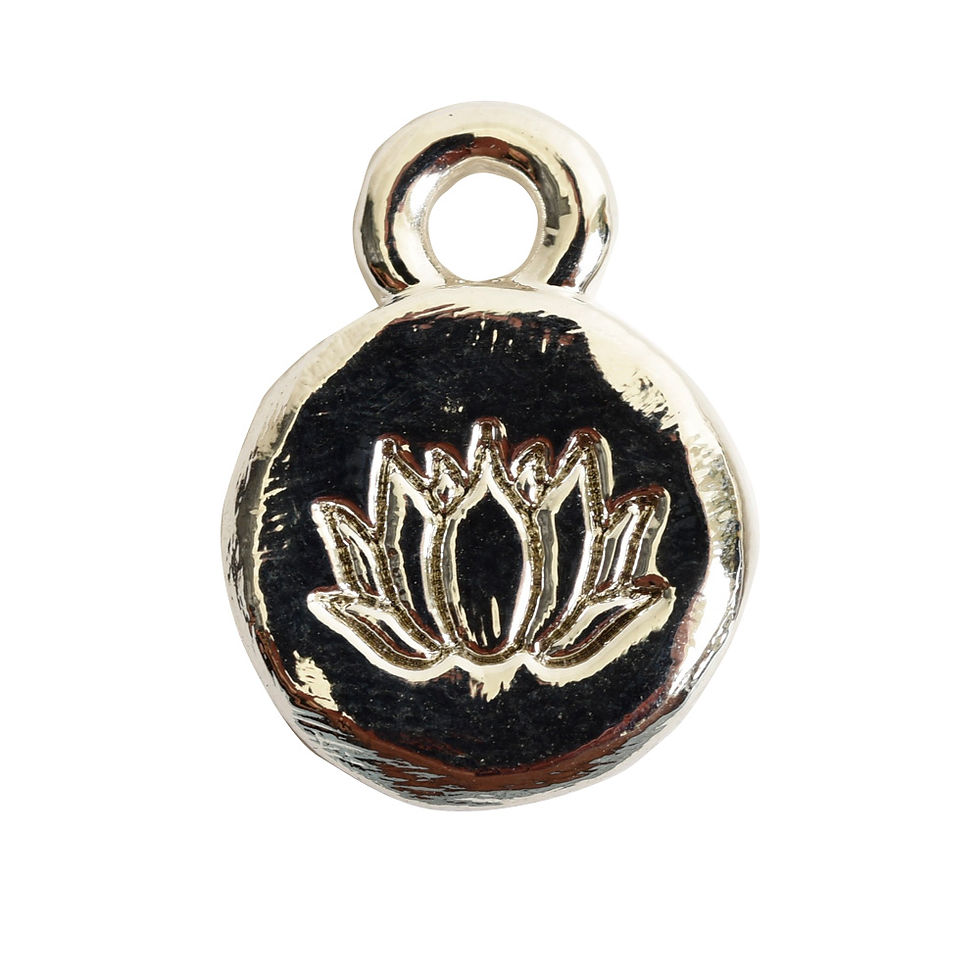 Thumbnail: Itsy Spiritual Lotus Charm CISL Nunn