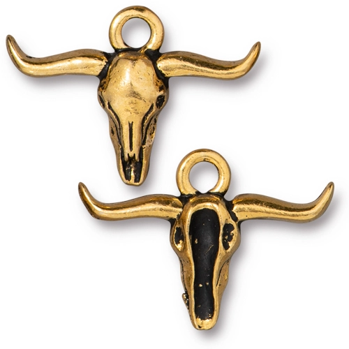 Thumbnail: Longhorn Charm 94-2576