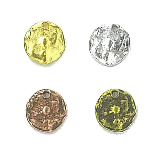 Molten13mm Round Charm 2251 Pack Of 6