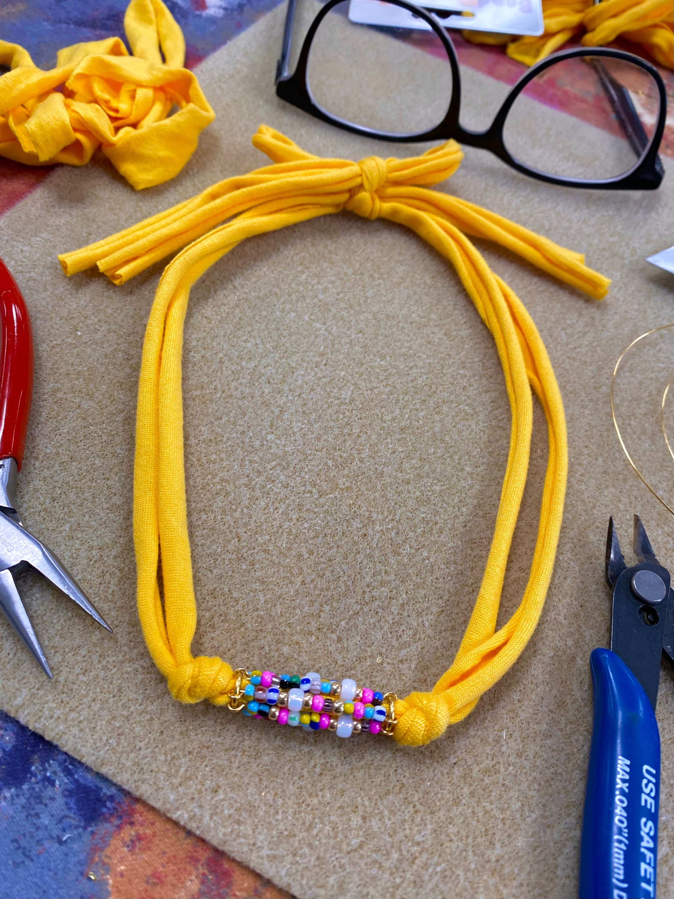 Summer Road Trip Necklace - TGBE Midsummer Market TRY IT Kit