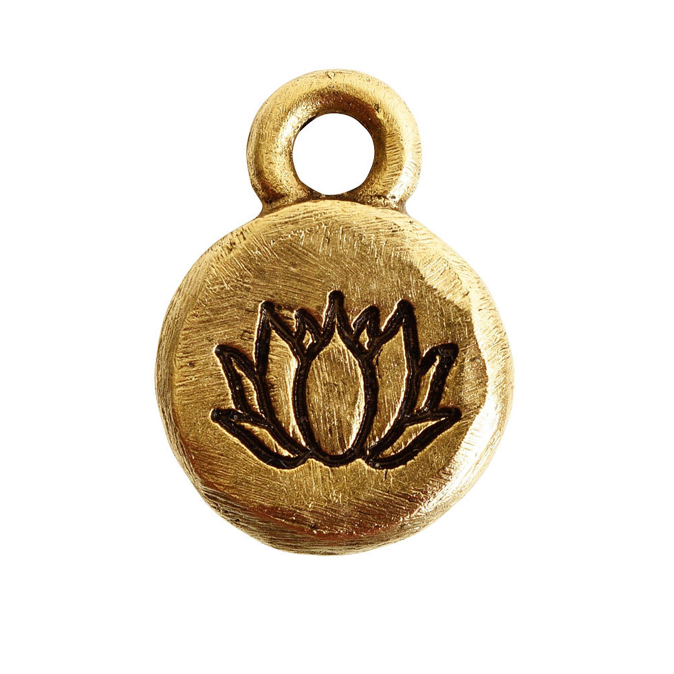 Thumbnail: Itsy Spiritual Lotus Charm CISL Nunn