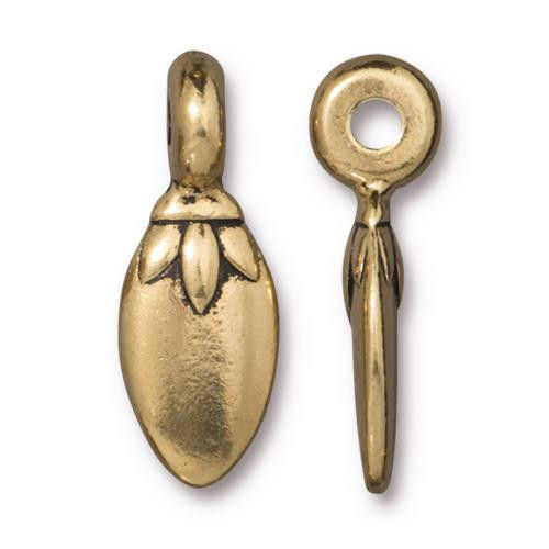 Thumbnail: Lotus Spacer Bead 94-5818 Pack Of 20