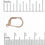 Thumbnail: 17mm X 11mm Leverback Earwires EW2201