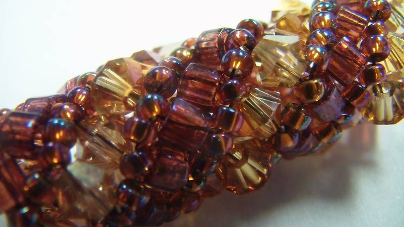 Thumbnail: Crystal Russian Spiral Bracelet Kit