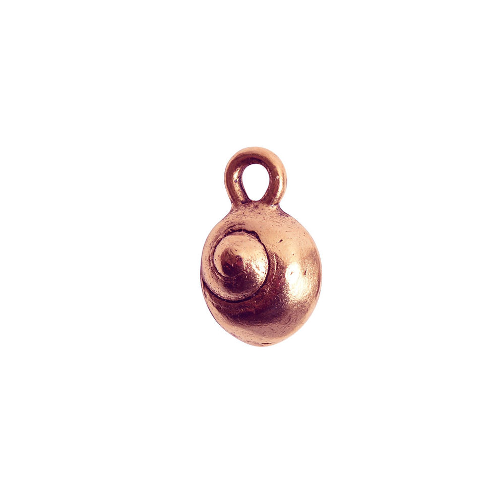 Thumbnail: Itsy Sea Snail Charm CISS Nunn