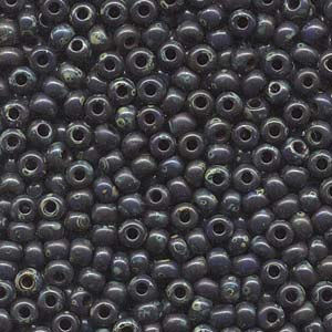 Size 6 Picasso Montana Matte Seed Bead 6-94516
