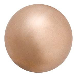 Thumbnail: 4mm Pearl Bronze Preciosa