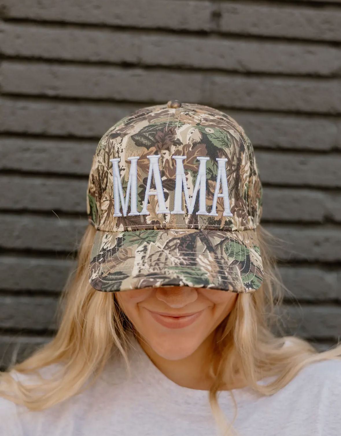 Camo Mama Hat