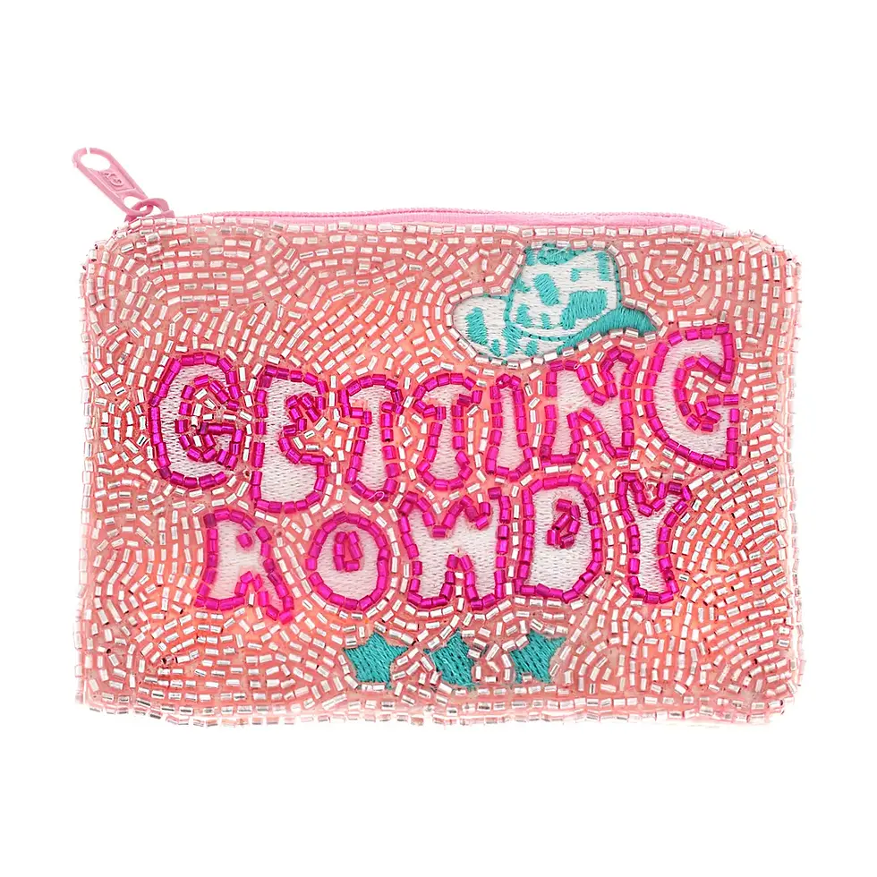 Getting Rowdy Coin Bag