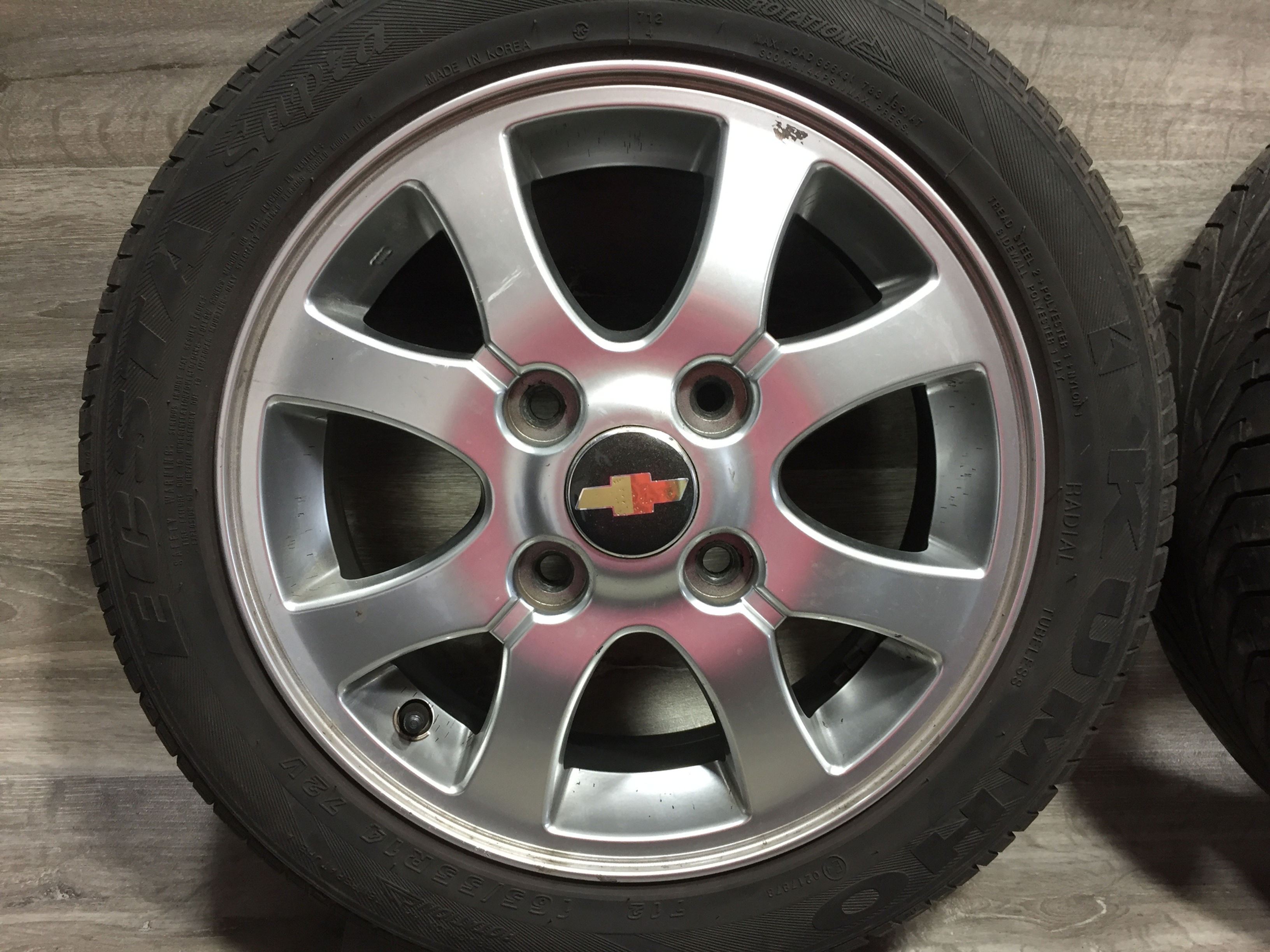 Litá kola (Chevrolet) 4x