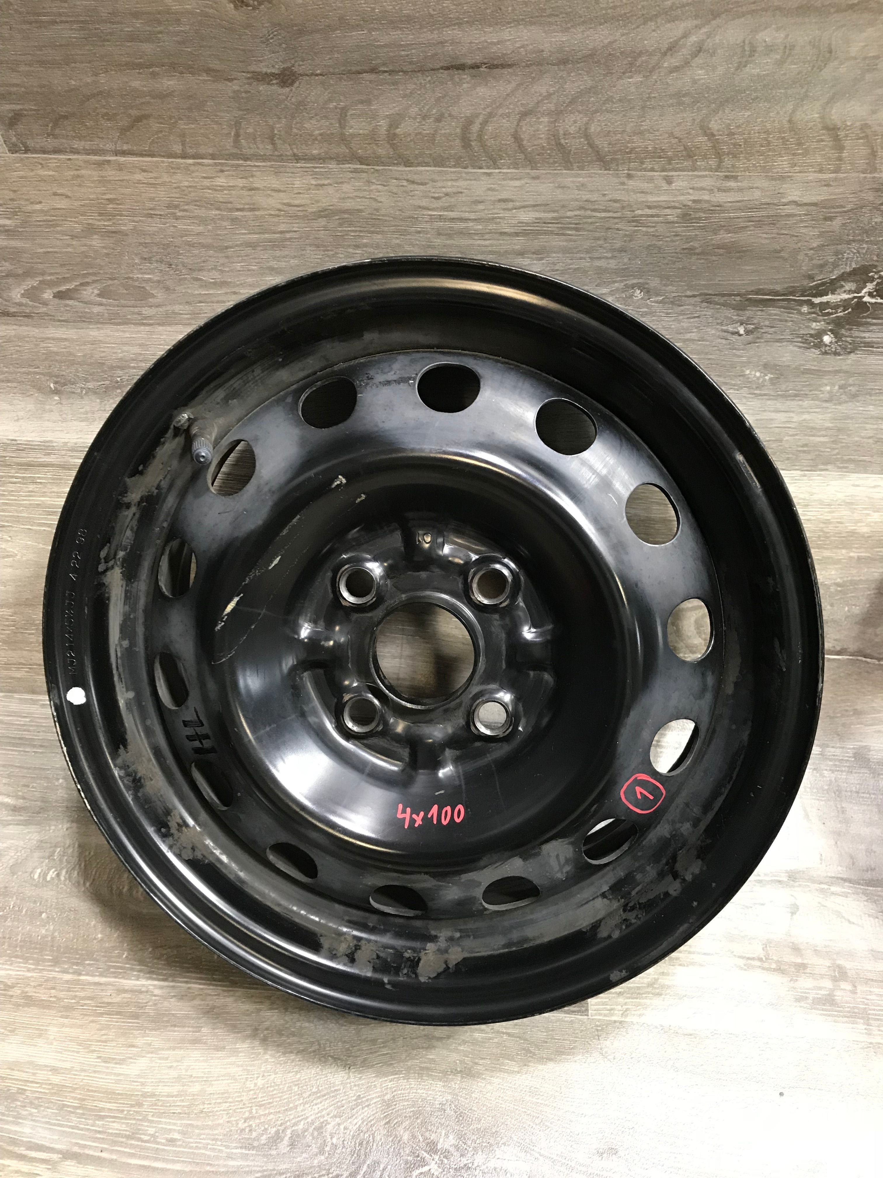 Plechové disky R14 4x