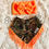 Thumbnail: Flame Orange Fringe Tree Camo Baby Drool Bandana and Bow Set
