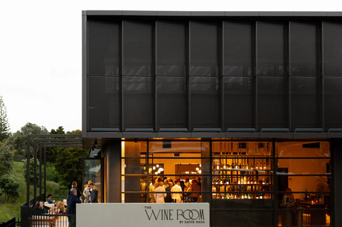 The Wine Room by David Nash