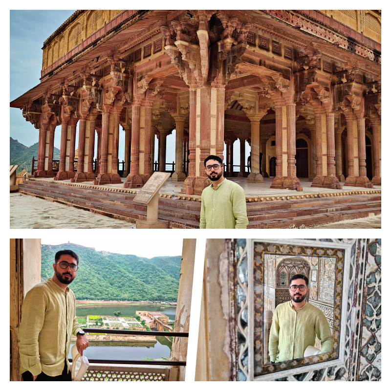 Sheesh Mahal, and the art of photography (Courtesy: Innumerable Government guides who give you a glimpse of history, and have really levelled up their photography skills)