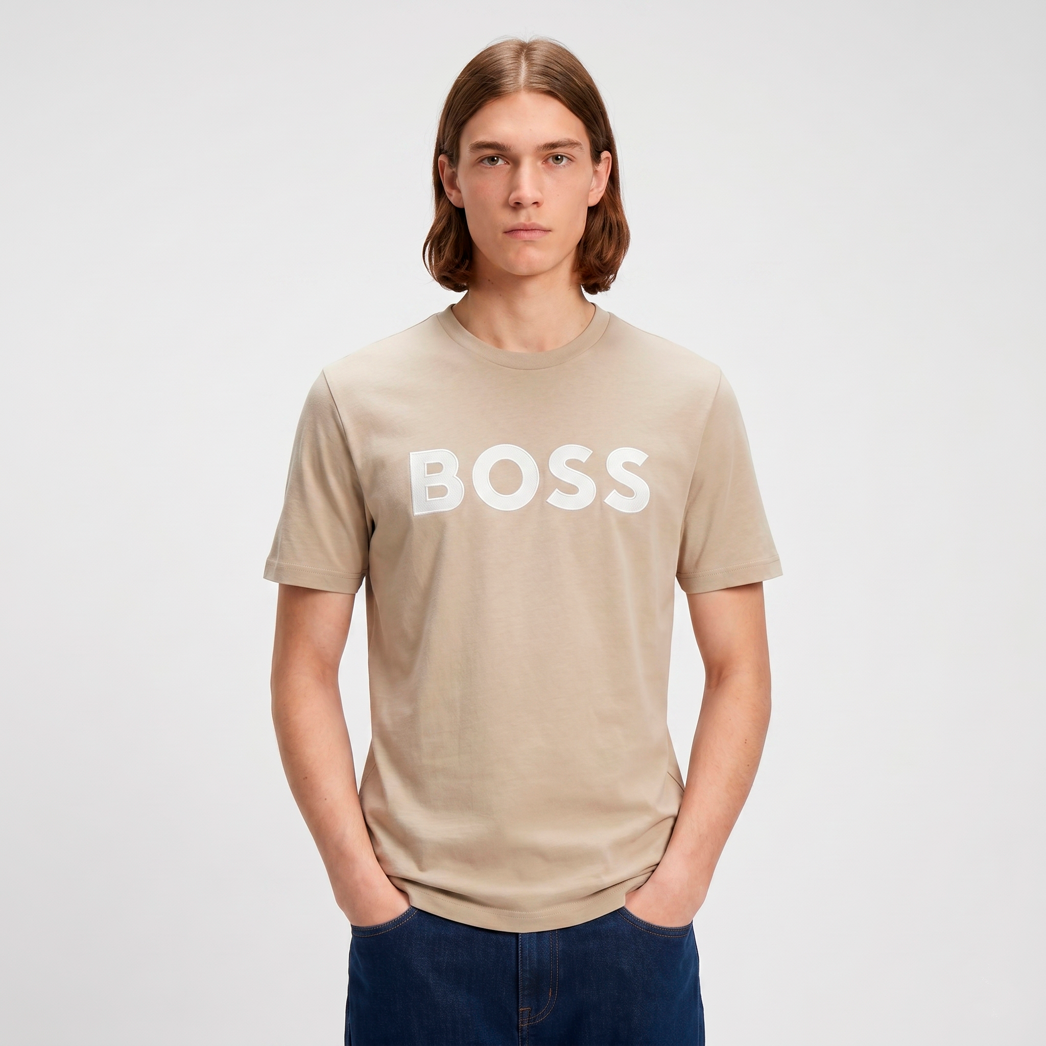 T-Shirts Boss TIBURT 354