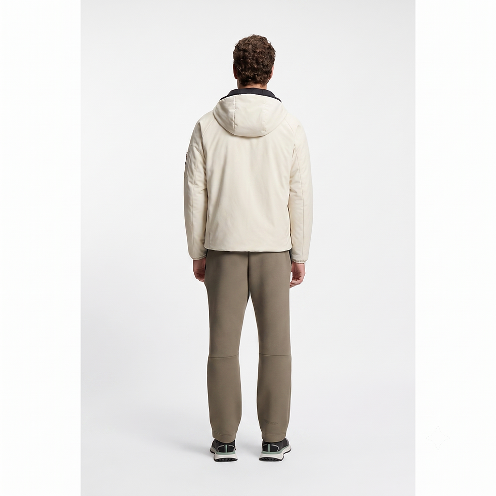 Miniatura: Campera Green OW_LITE-X JT HD