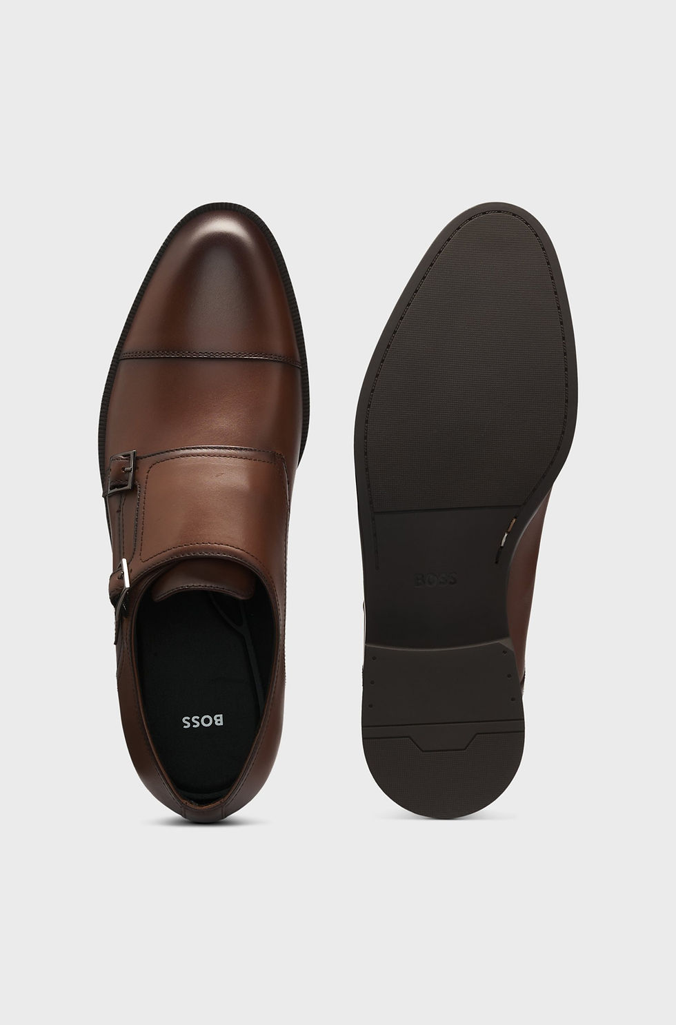Miniatura: Zapatos Boss TAYIL_MONK_BUNL C/HEBILLA