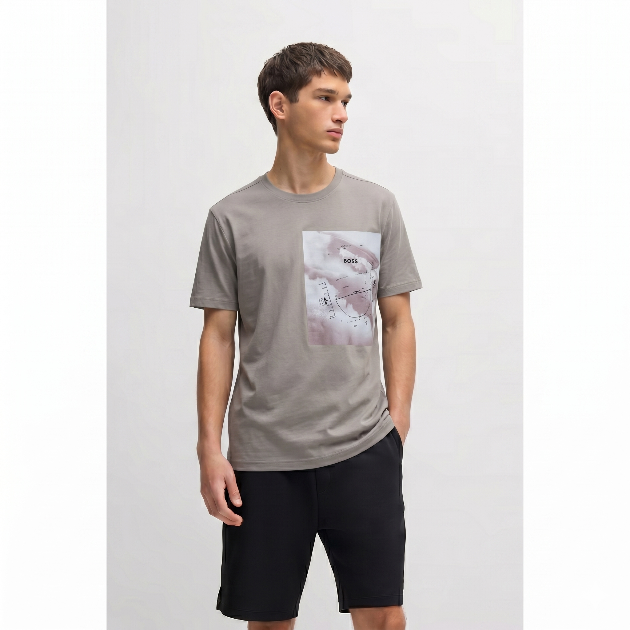 T-shirt Green TEE DESERTTECH SJ