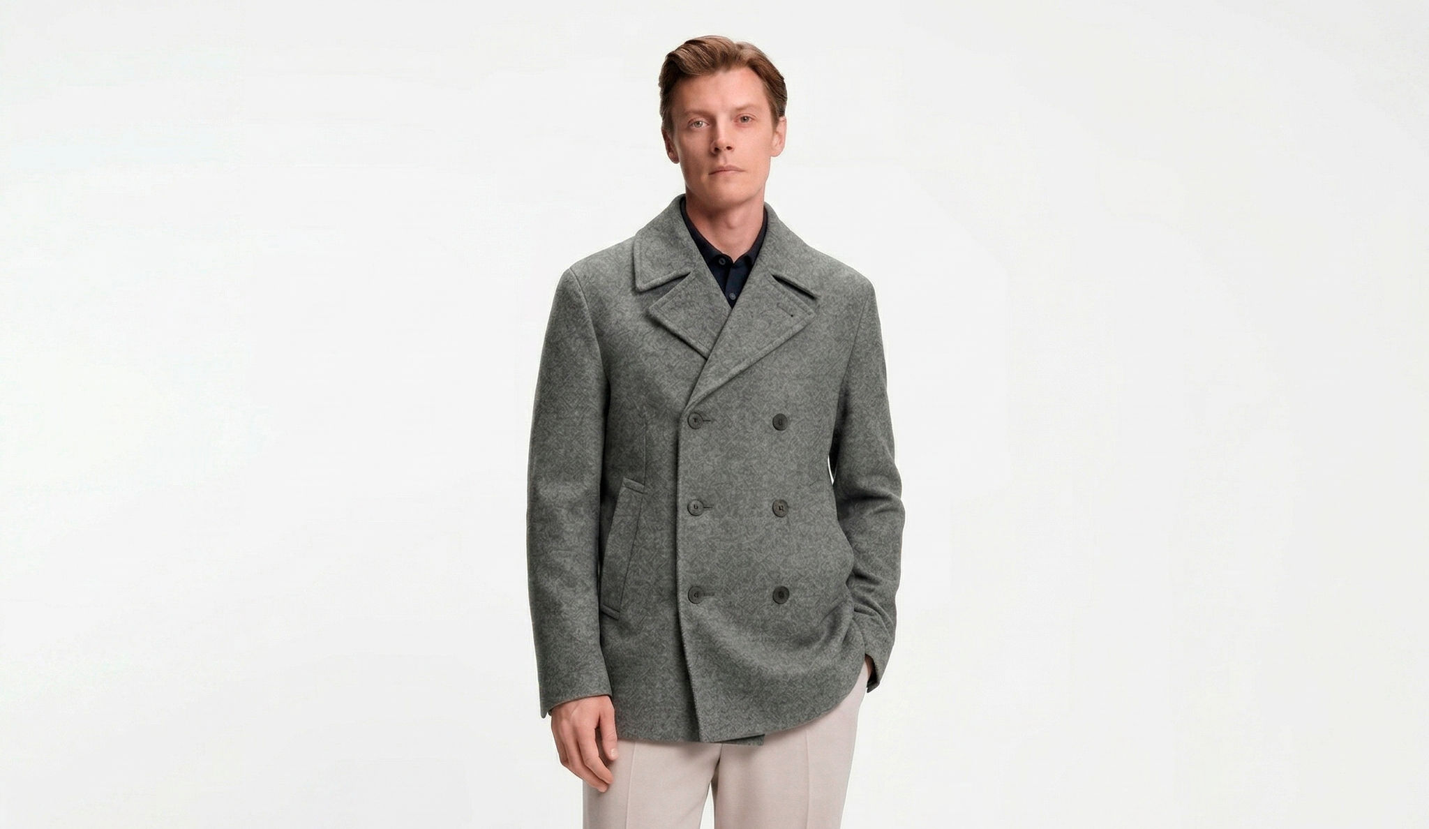 Abrigo Boss H-HYDE-PCOAT-254