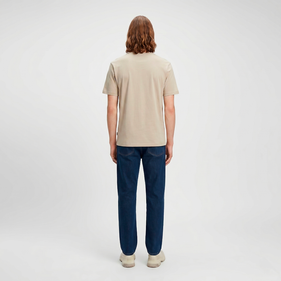 Miniatura: T-Shirts Boss TIBURT 354