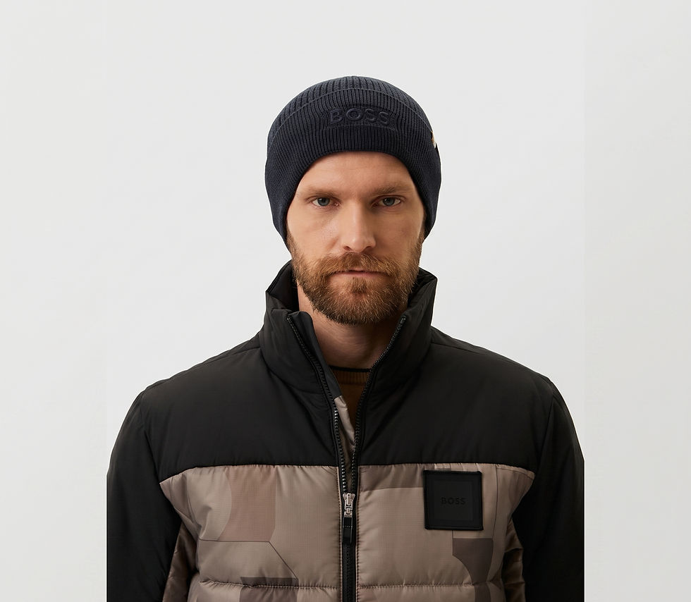 Miniatura: Gorro lana Boss MAGICO_R_HAT