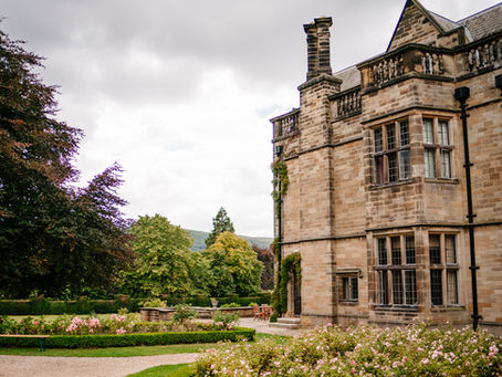 Gisborough Hall Hotel wedding venue exterior, North Yorkshire – natural wedding photography”