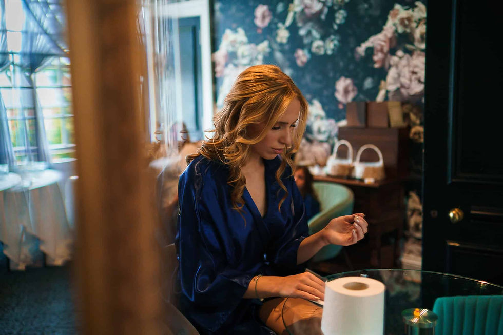 bridesmaid acklam hall