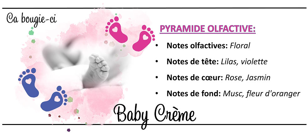 Baby crème