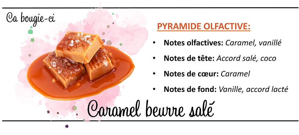 Caramel beurre salé